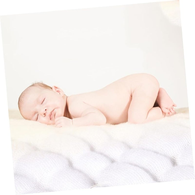 5 قطع من حفاضات الشاش القطنية القابلة لإعادة الاستخدام قابلة للغسيل وماصة ومقاومة للتسرب للأطفال حديثي الولدة أولاد وبنات - Image 5